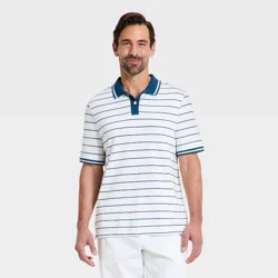Men's Every Wear Polo Shirt - Goodfellow & Co™ True White XL: Midweight, Standard Fit