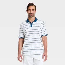 Men's Every Wear Polo Shirt - Goodfellow & Co™ True White XL: Midweight, Standard Fit