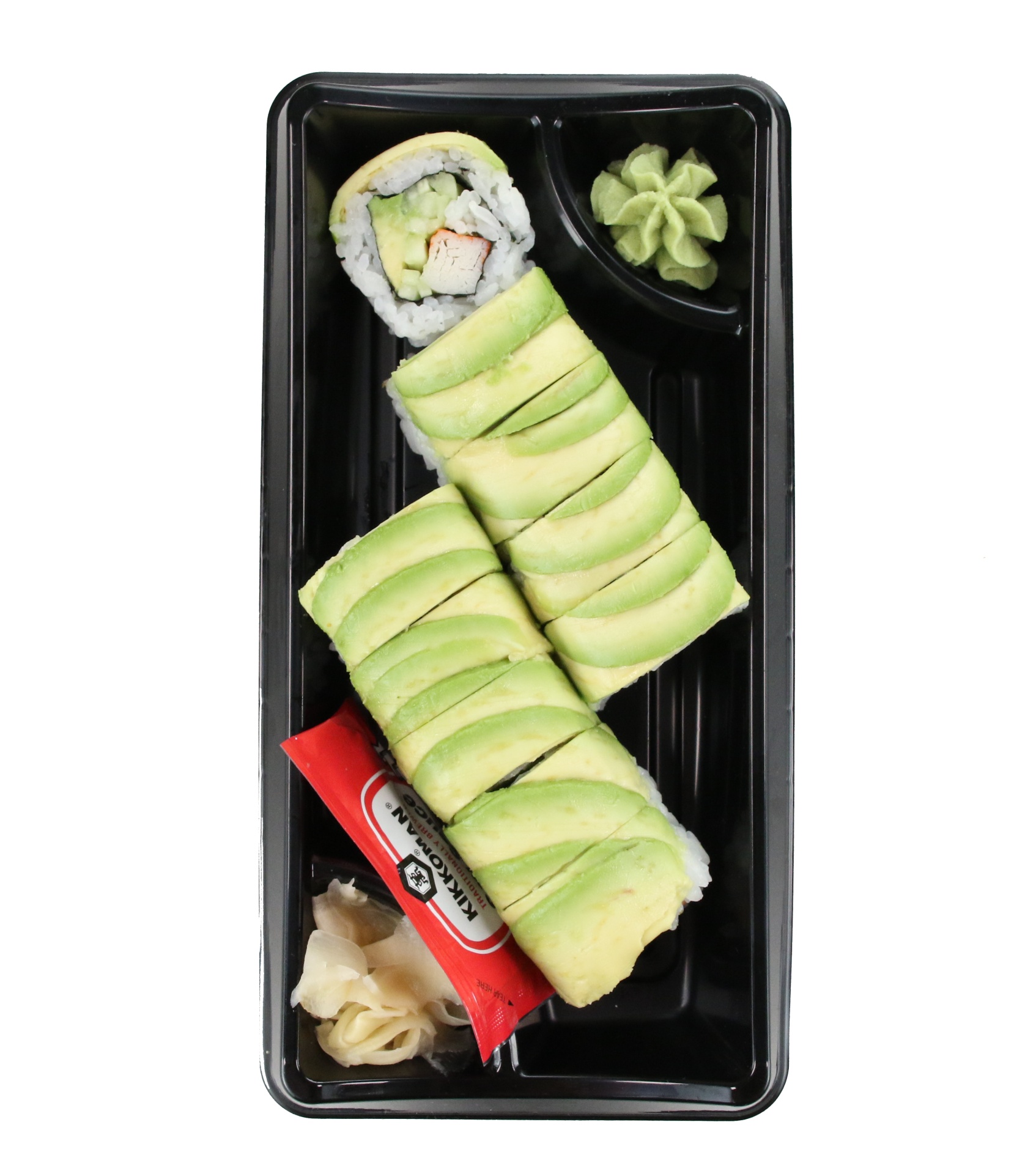 slide 1 of 1, Sushic Dragon Roll - Avocado, 10.09 oz