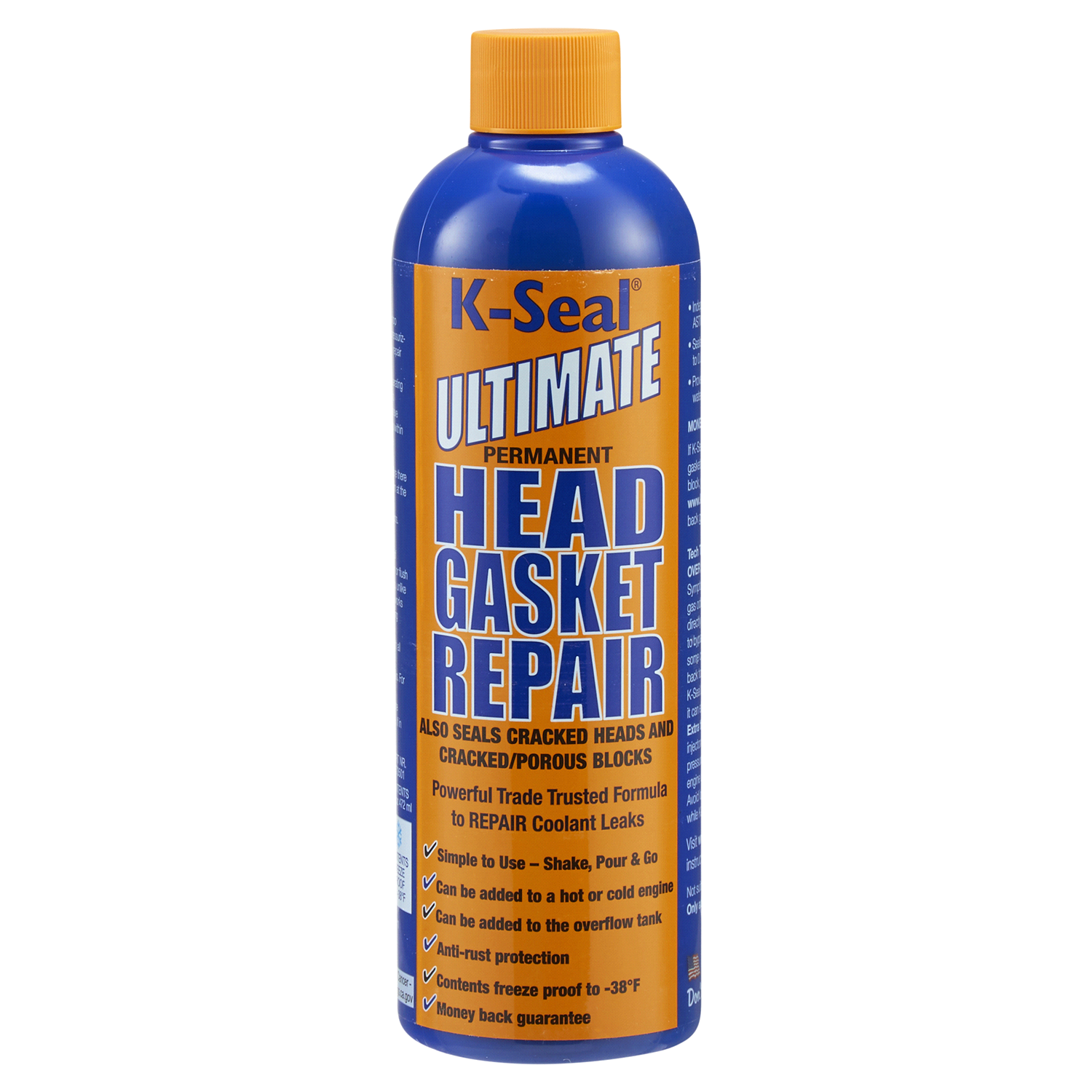 slide 1 of 2, K Seal Permanent Ultimate Head Gasket Repair 16 fl oz, 16 oz