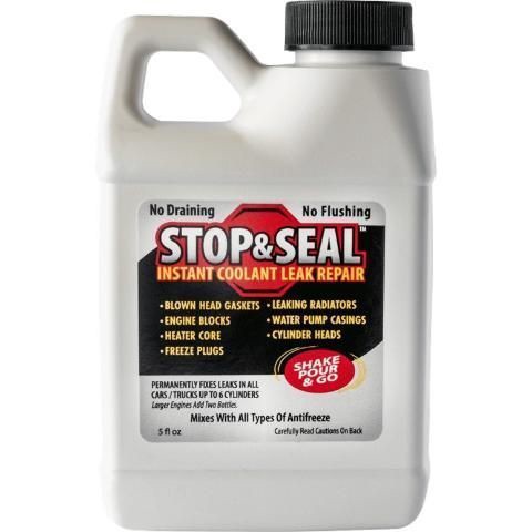 slide 1 of 1, Stop & Seal Instant Coolant Leak Repair, 5 oz