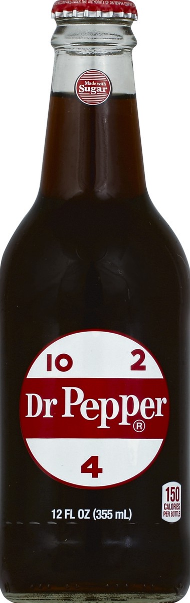 slide 2 of 4, Dr Pepper Soda - 12 oz, 12 oz