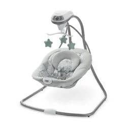 Graco Simple Sway Baby Swing - Gray