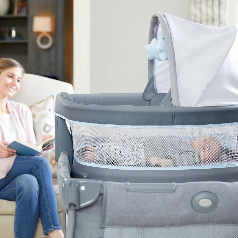 slide 3 of 5, Graco Pack 'n Play Travel Dome LX Playard - Maison, 1 ct