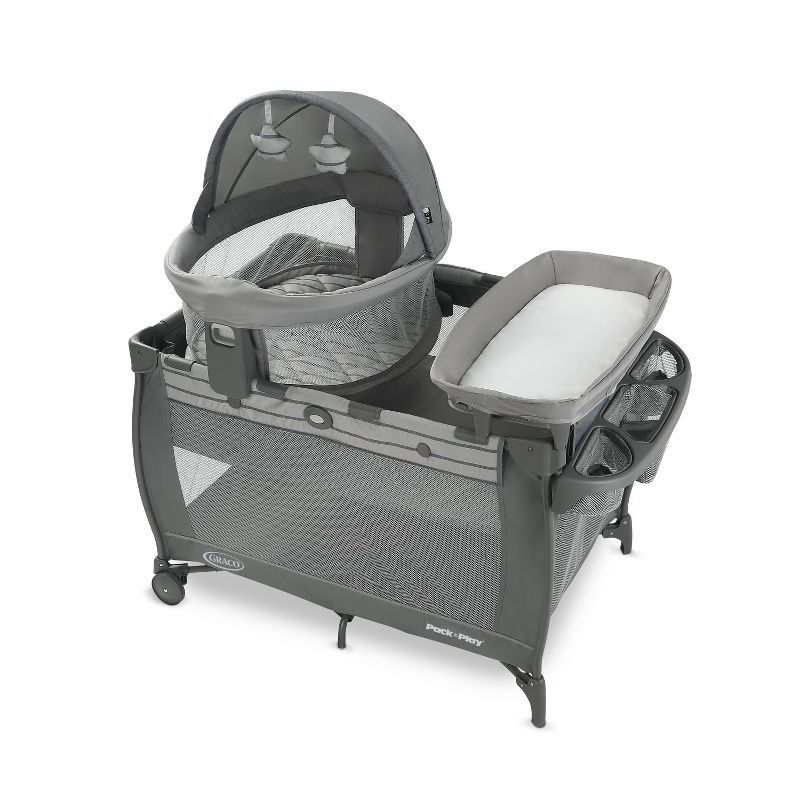 slide 1 of 5, Graco Pack 'n Play Travel Dome LX Playard - Maison, 1 ct
