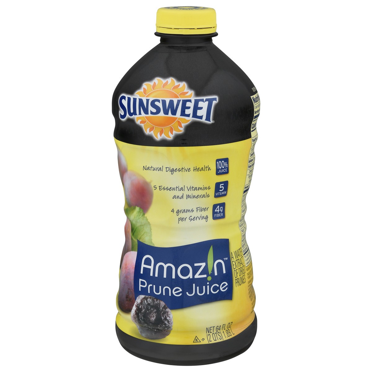 slide 2 of 9, Sunsweet Amazin Prune Juice - 64 fl oz, 64 fl oz