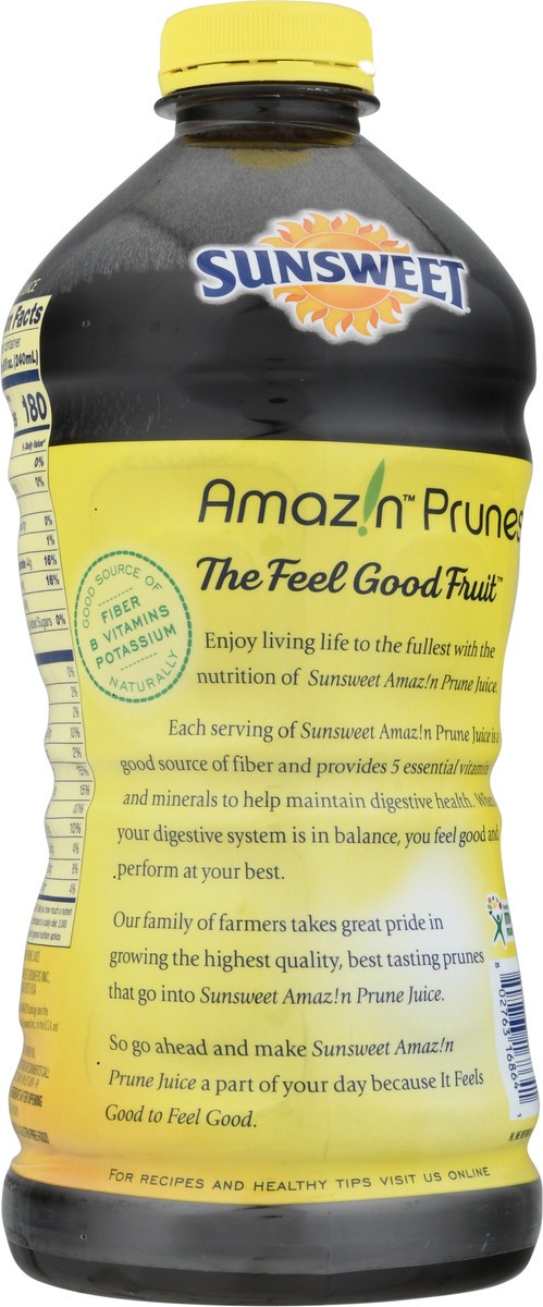 slide 7 of 9, Sunsweet Amazin Prune Juice - 64 fl oz, 64 fl oz