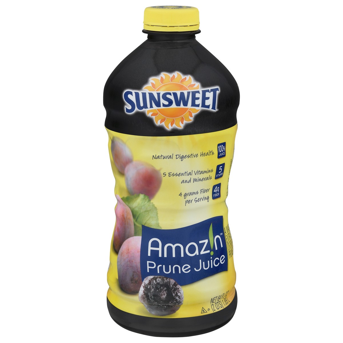 slide 1 of 9, Sunsweet Amazin Prune Juice - 64 fl oz, 64 fl oz