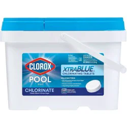 Clorox Pool Xtrablue Chlorinating Tablets - 5lb: Pool Chemicals 3 Inch Tablets