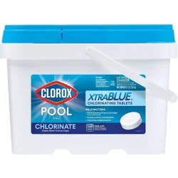 Clorox Pool Xtrablue Chlorinating Tablets - 5lb: Pool Chemicals 3 Inch Tablets