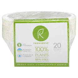 Repurpose Eco-Bigger Bowls