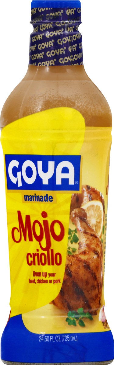 slide 2 of 12, Goya Mojo Criollo Marinade 24.50 fl oz, 24.5 fl oz