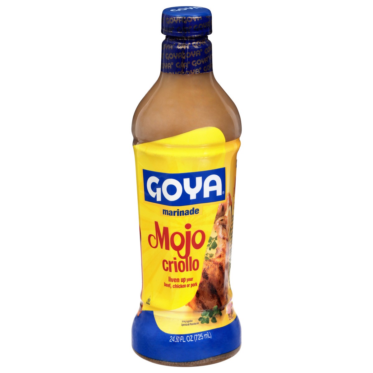 slide 1 of 12, Goya Mojo Criollo Marinade 24.50 fl oz, 24.5 fl oz