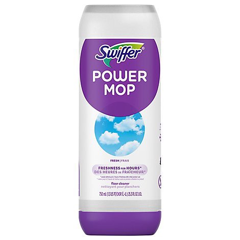 slide 1 of 1, Swiffer Floor Cleaner Fresh Powermop - 25.4 Fl. Oz., 25.4 fl oz