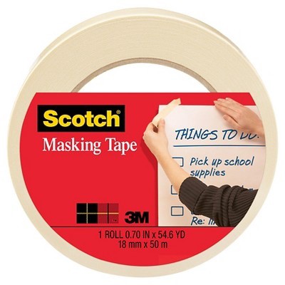 slide 1 of 1, Scotch Masking Tape, 1.5 in