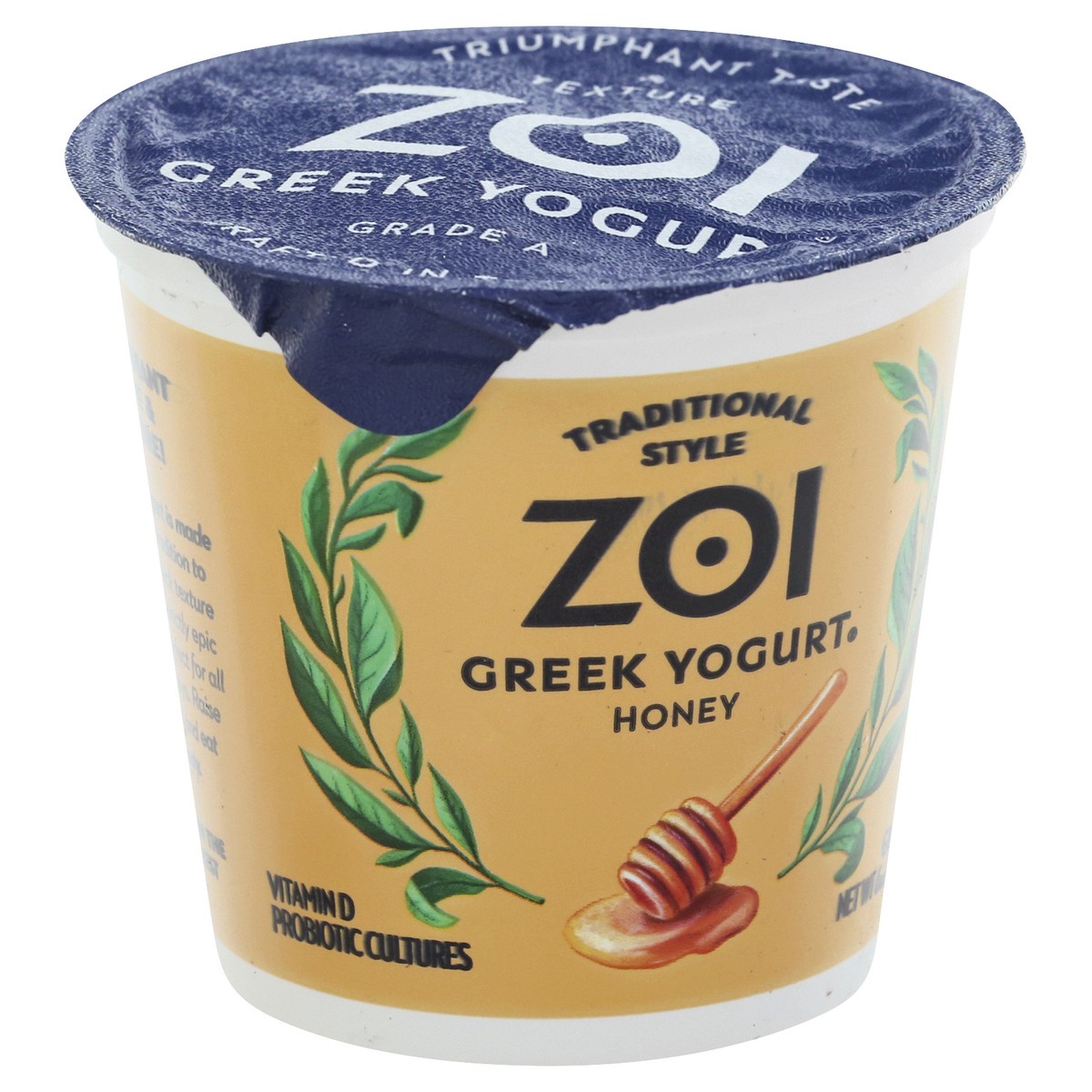 slide 5 of 13, Zoi Honey Yogurt - 6 OZ, 6 oz