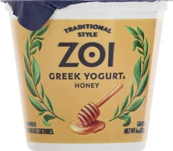 Zoi Honey Yogurt - 6 OZ