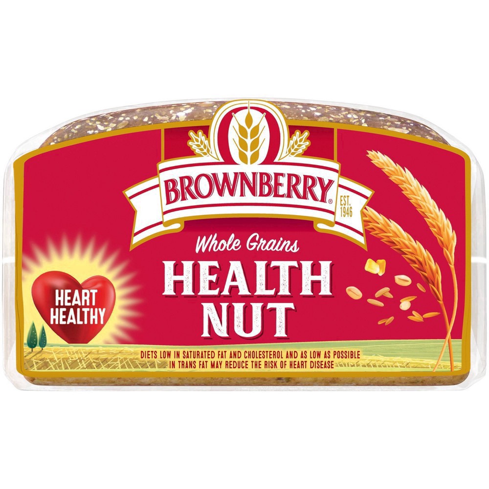 slide 41 of 54, Brownberry Whole Grains Health Nut Bread, 24 oz, 1 ct