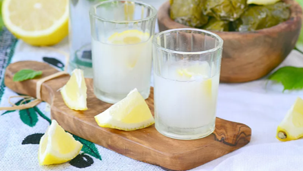 slide 3 of 4, Ouzo Liqueur Of Plomari, 750 ml