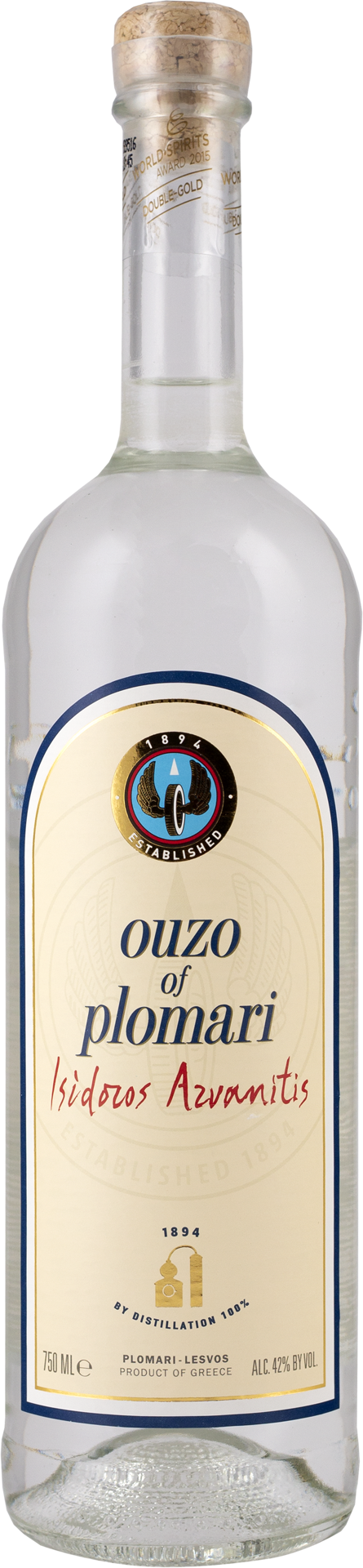 slide 1 of 4, Ouzo Liqueur Of Plomari, 750 ml