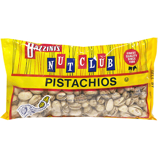 slide 1 of 1, House of Bazzini Pistachios Natural, 12 oz