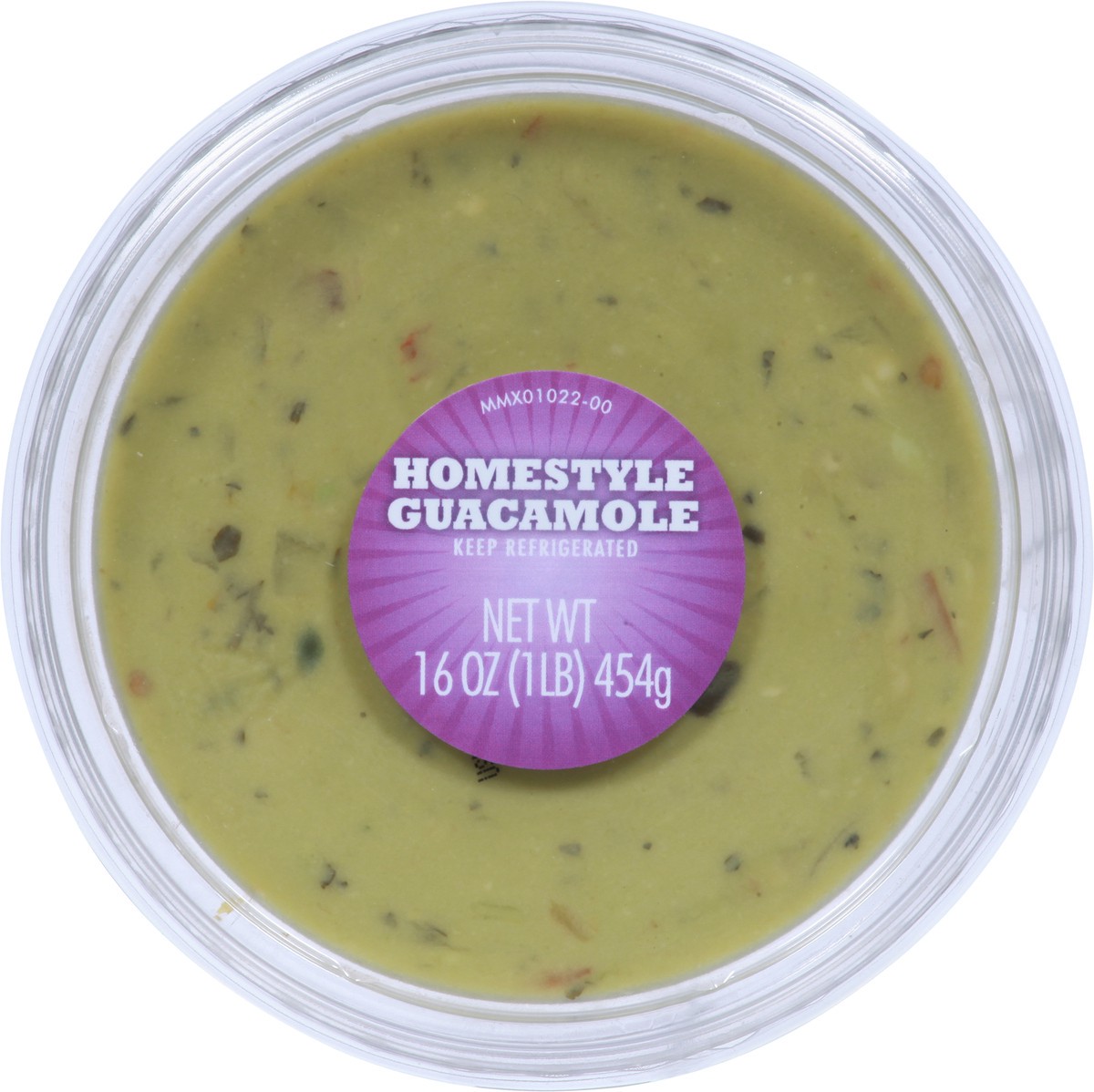 slide 6 of 9, MegaMex Foods Homestyle Guacamole 16 ea, 16 oz