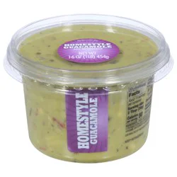 MegaMex Foods Homestyle Guacamole 16 ea