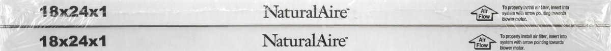 slide 8 of 8, NaturalAire Odor Eliminator w/ Baking Soda Air Cleaning Filter, 2 ct, 2 ct
