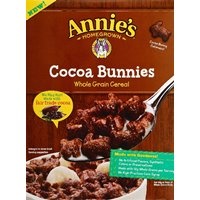 slide 1 of 1, Annie's Organic Cereal, Berry Bunnies, Oat, Corn, Rice Cereal, 10 oz