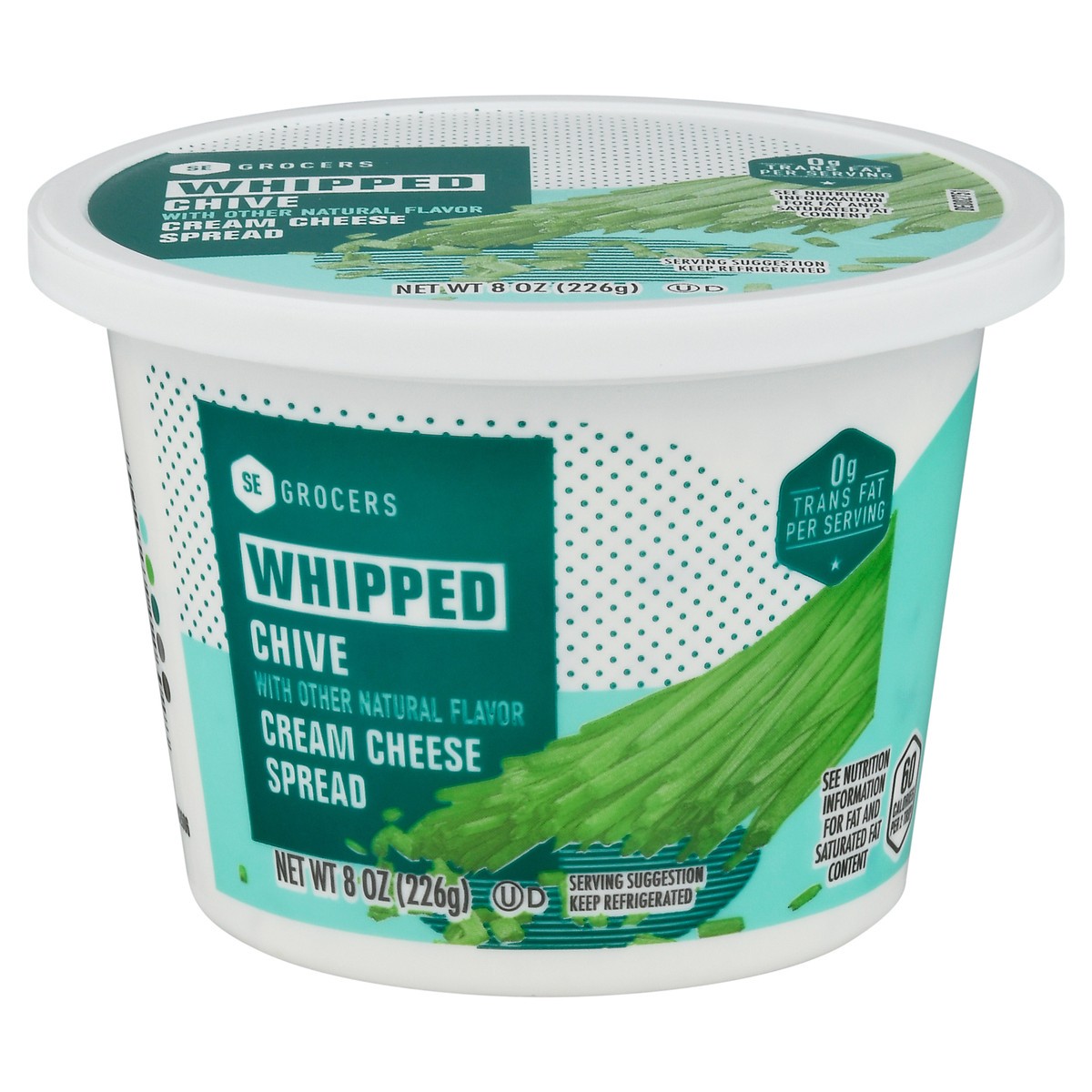 slide 1 of 13, SE Grocers Chv Whppd Crm Cheese, 8 oz