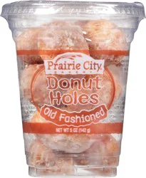 Prairie City Bakery Old Fashioned Donut Holes 5 oz