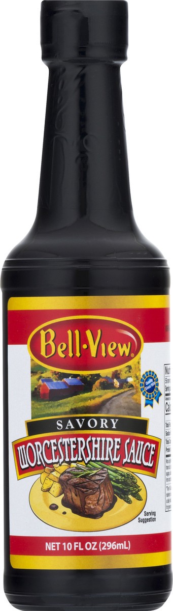 slide 2 of 13, Bell-View Worcestershire Sauce 10 oz, 10 oz