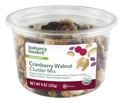 Nature's Basket Walnut Crunch, Cranberry