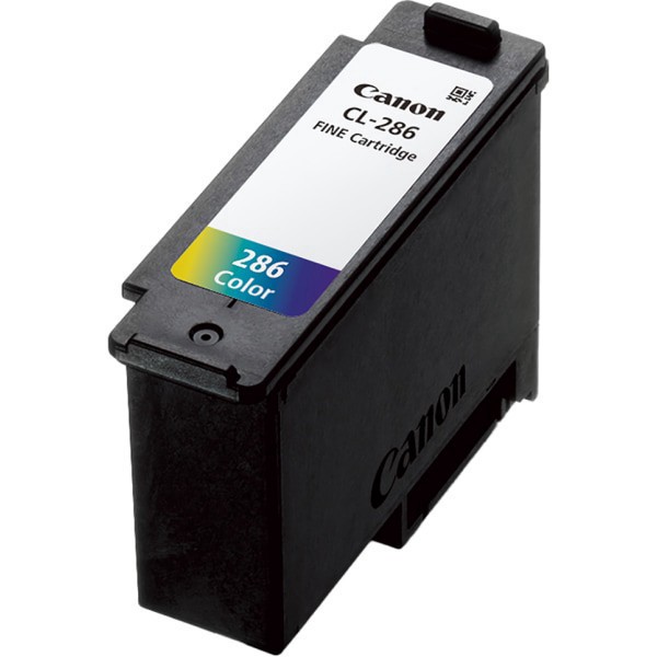 slide 3 of 3, Canon Cl-286 Amr Black/Tri-Color Ink Cartridges, 6217C001, 1 ct