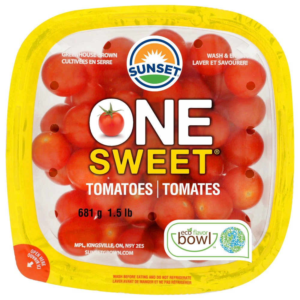 slide 1 of 5, Sunset Angel Sweet Tomato, 24 oz