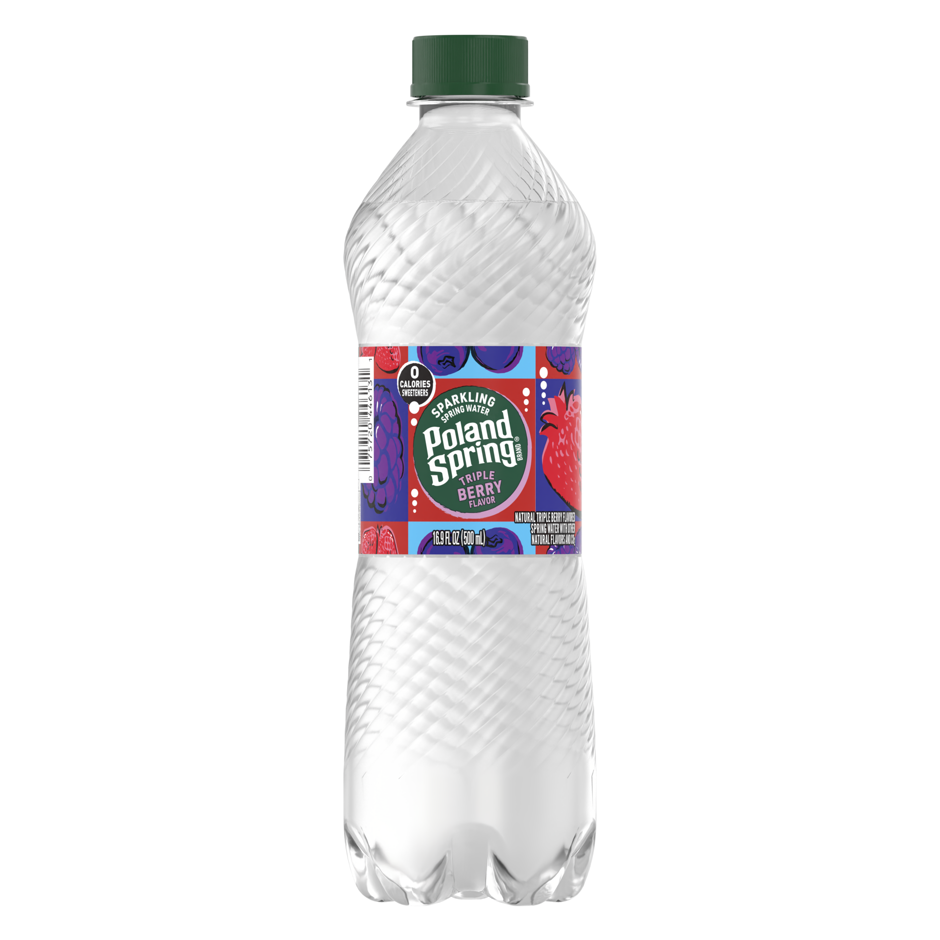 slide 1 of 9, Poland Spring Sparkling Water, Triple Berry- 16.9 fl oz, 16.9 fl oz