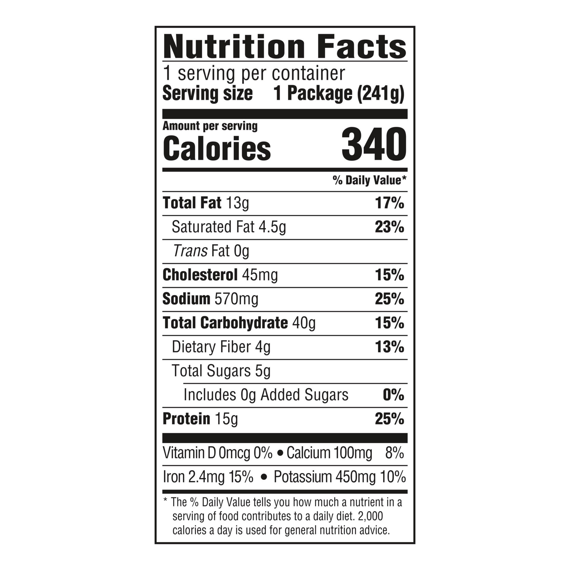 slide 3 of 5, Kraft Macaroni & Cheese Frozen Dinner with Breaded Chicken Nuggets & Broccoli, 8.5 oz Box, 8.5 oz