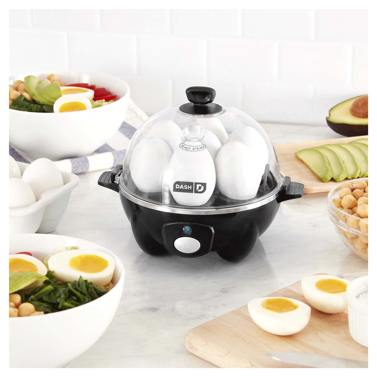 slide 2 of 4, Dash Everyday Egg Cooker, 1 ct