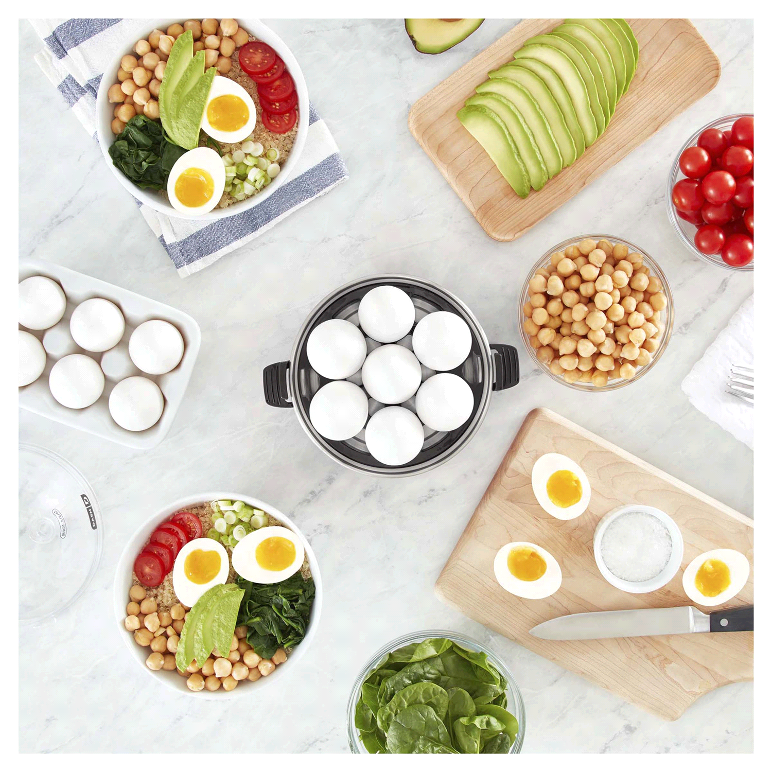 slide 4 of 4, Dash Everyday Egg Cooker, 1 ct