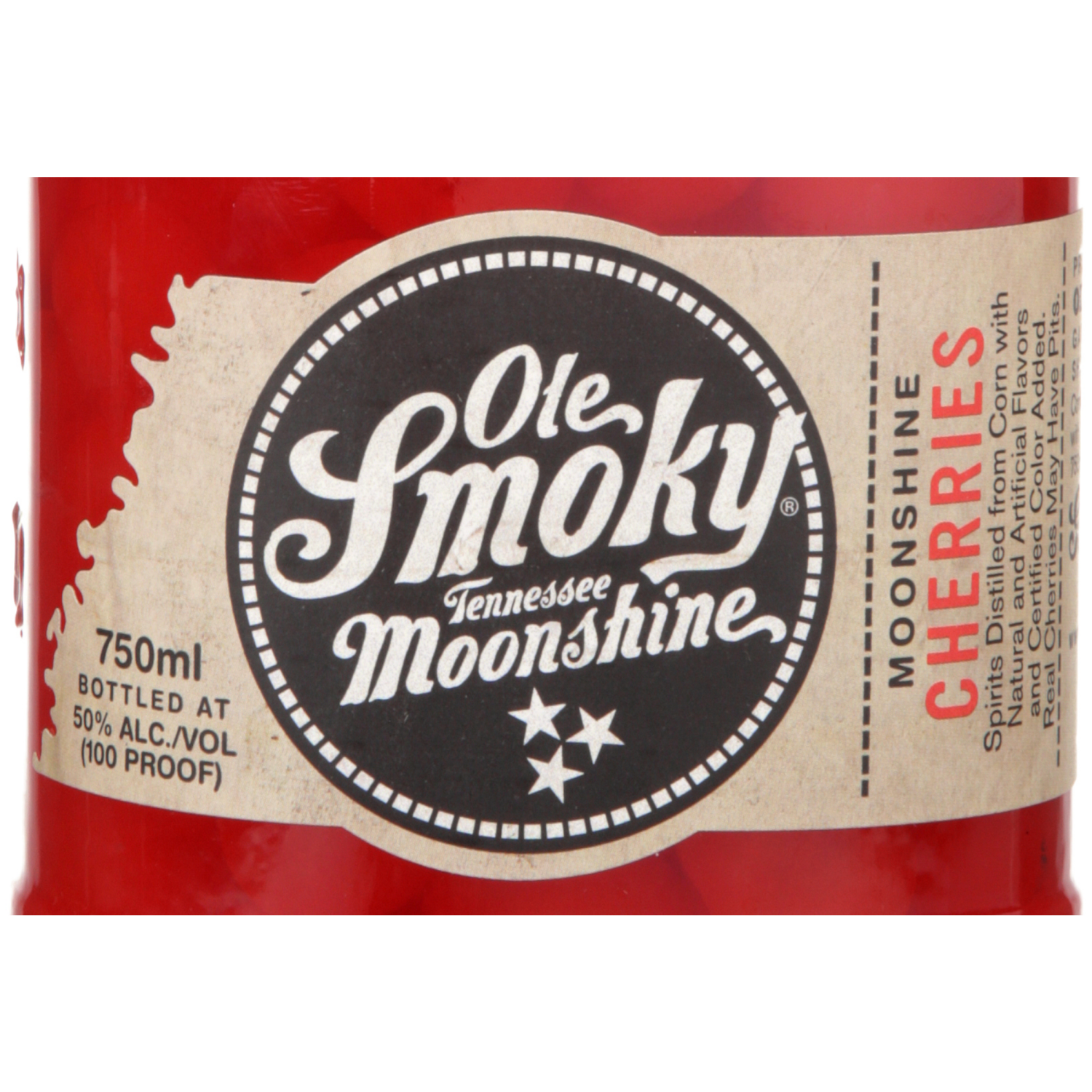slide 3 of 3, Ole Smoky Tennessee Moonshine Cherries 750 ml, 750 ml