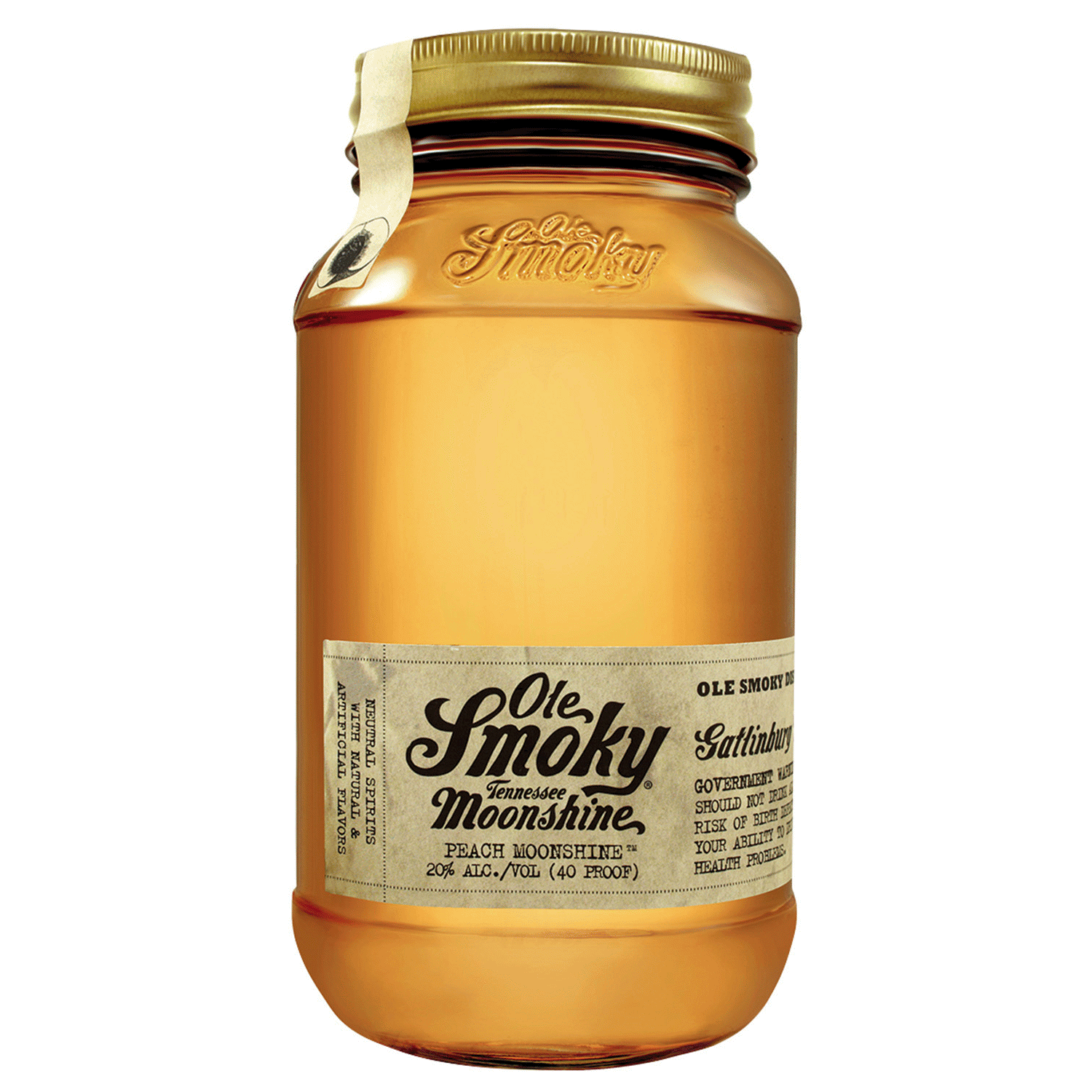 slide 1 of 1, Ole Smoky Tennessee Moonshine Peach, 750 ml