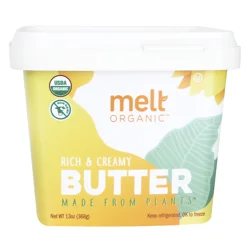 Melt Organic Plant Butter 13 oz