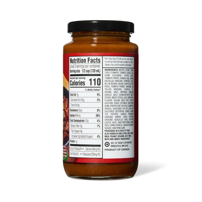 slide 2 of 5, Mexican-Inspired Birria Cooking Sauce - 12oz - Good & Gather™, 12 oz