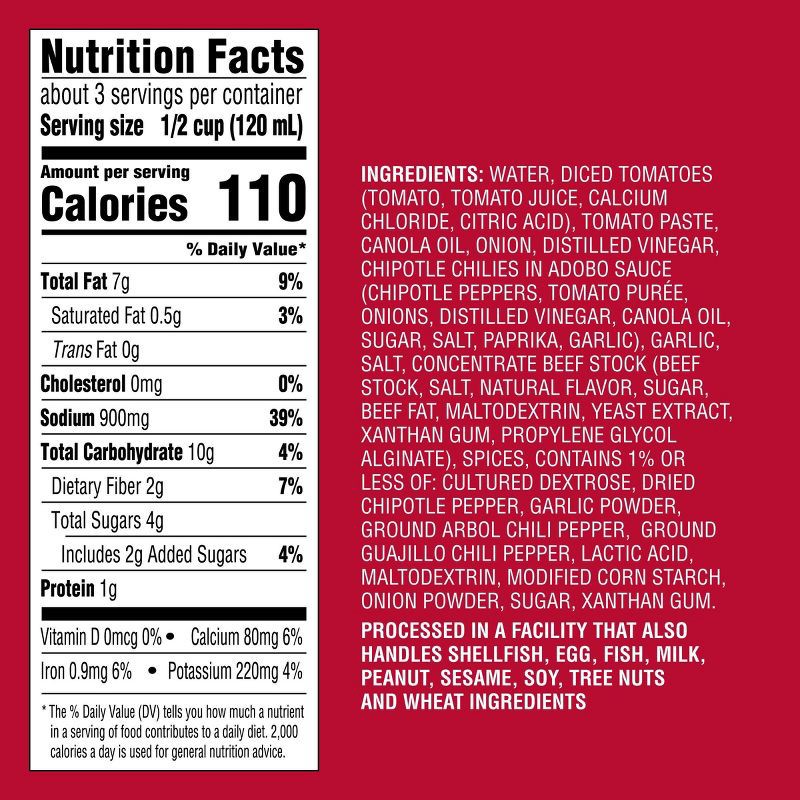 slide 5 of 5, Mexican-Inspired Birria Cooking Sauce - 12oz - Good & Gather™, 12 oz