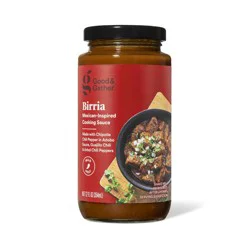 Mexican-Inspired Birria Cooking Sauce - 12oz - Good & Gather™