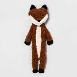 Skinny Crinkle Fox Plush Dog Toy - M - Boots & Barkley™