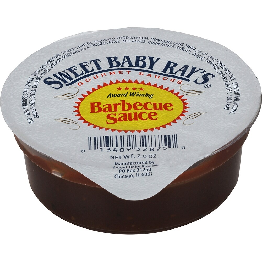 slide 1 of 1, Sweet Baby Ray's Original Barbecue Sauce, 2 oz