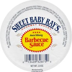 Sweet Baby Ray's Original Barbecue Sauce - 2 oz