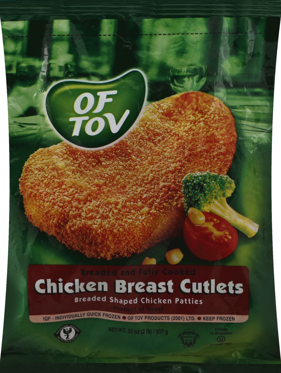 slide 2 of 5, Of Tov Chicken Breast 32 oz, 32 oz