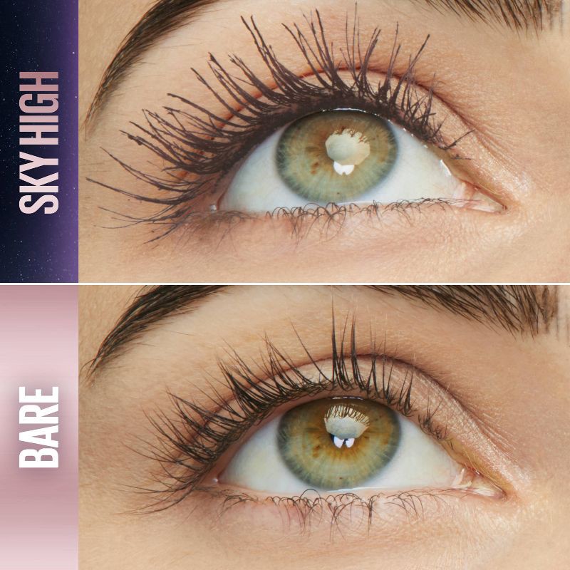 slide 3 of 10, Maybelline Lash Sensational Sky High Lengthening Mascara - 804 Washable True Brown - 0.24 fl oz, 0.24 fl oz